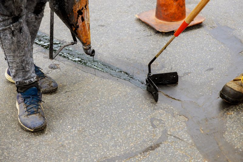 Service Locations for Sealcoating