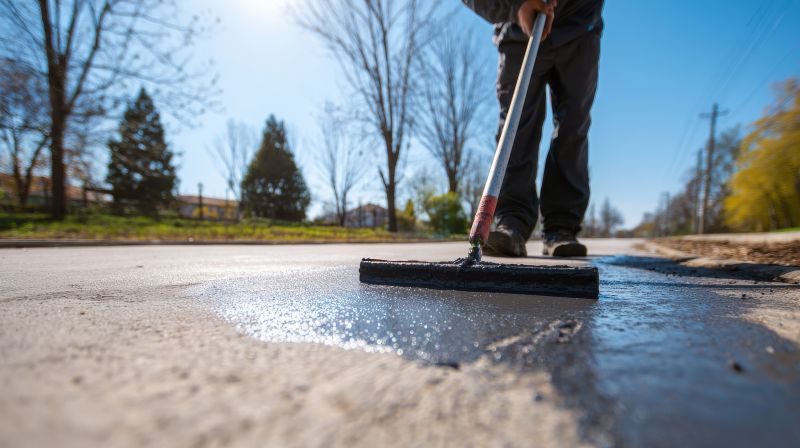 Asphalt Driveway Sealing in Miami Dade County, FL