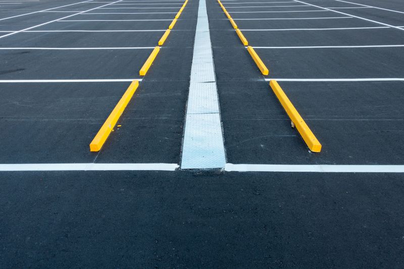 Line Marking on Sealed Asphalt