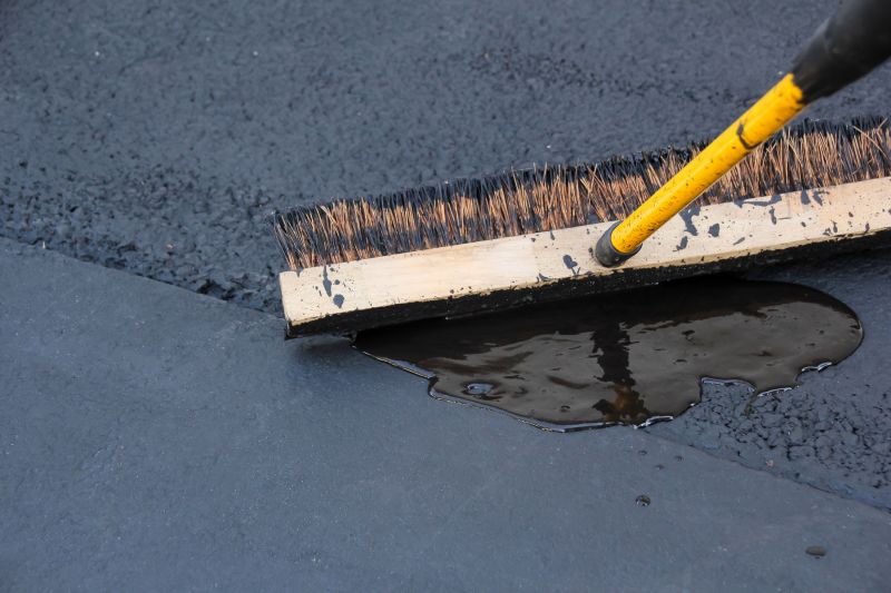Asphalt Slurry Sealing in Greenville, SC