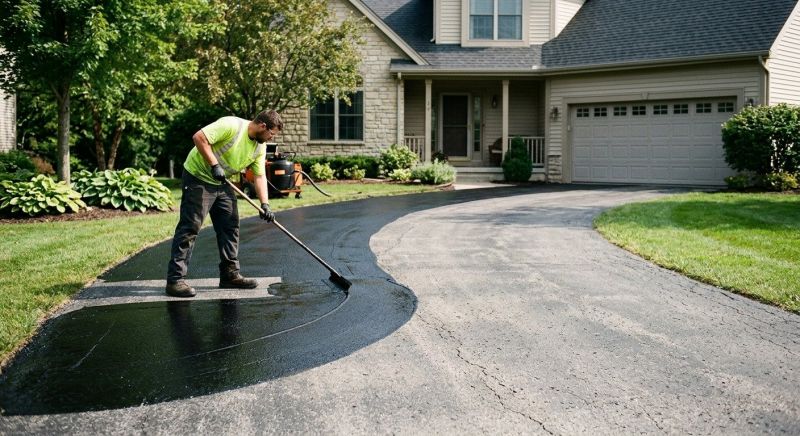 Blacktop Sealcoating in San Antonio, TX