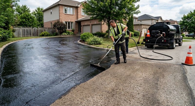 Driveway Sealcoating in Fort Collins, CO