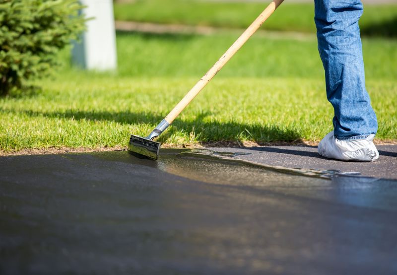 Driveway Slurry Sealing in Columbus, OH