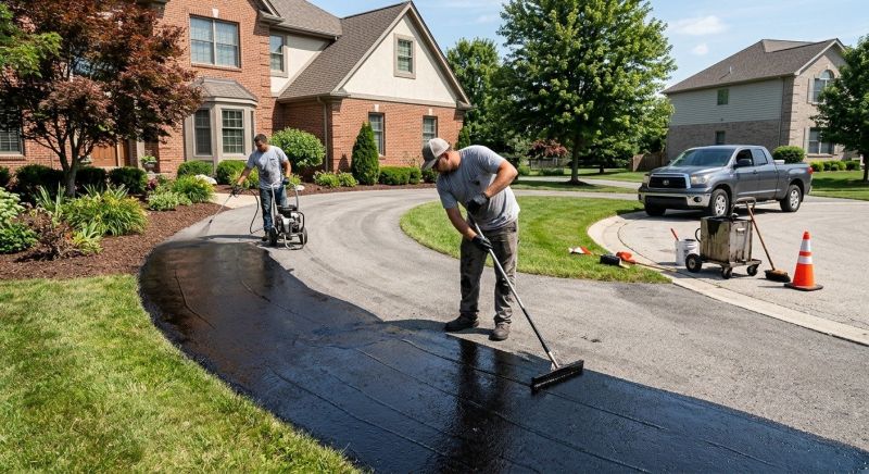 Residential Asphalt Sealing in Sarasota, FL